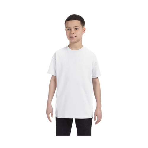 Jerzees® Youth 5.6 oz. Dri-Power® Active T-Shirt - White
