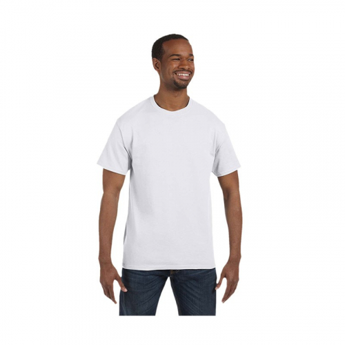 Hanes® Men's 6.1 oz. Tagless® T-Shirt - White