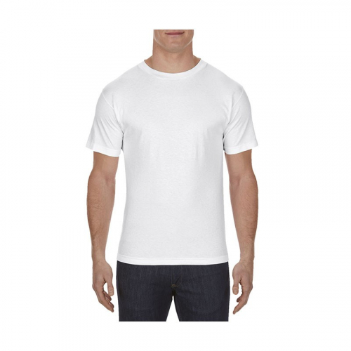 Alstyle® Adult 6.0 oz., 100% Cotton T-Shirt - Whites