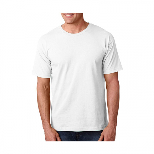 Bayside® Adult 5.4 oz., 100% Cotton T-Shirt - White