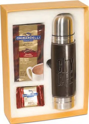 Empire™ Thermos & Ghirardelli® Deluxe Gift Set