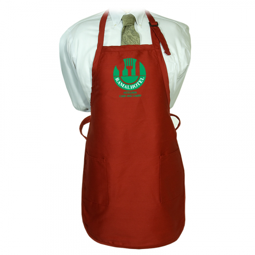 Gourmet Apron with Pockets – Dark Colors