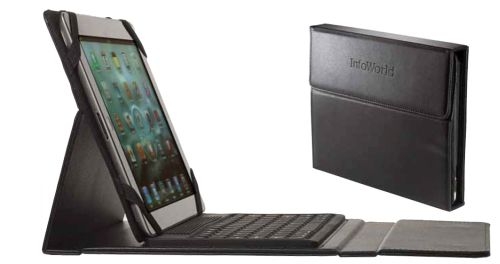 Wireless Bluetooth® Keyboard & Case for iPad®/Tablet