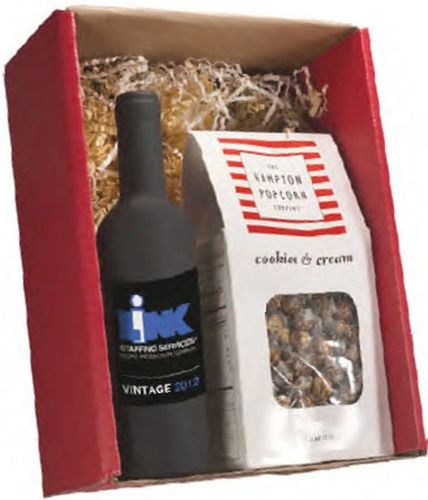 Gourmet Popcorn & Wine Tool Gift Set