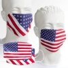 Overseas Patriotic Reusable Face Mask