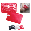 Hot/Cold Pack with Plush Backing - Rectangle
