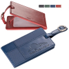 Tuscany™ Duo-Textured Luggage Tag