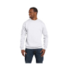 Hanes® Unisex 7.8 oz., Ecosmart 50/50 Crewneck Sweatshirt - White