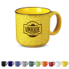 15 oz. Campfire Ceramic Mug - Colors