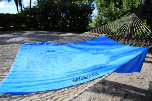 Oversized Colored Beach Towel (Embroidery)