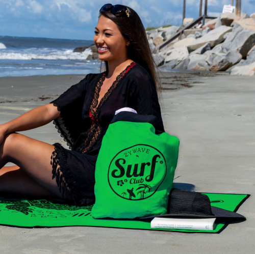 Sand Repellent Beach Bag