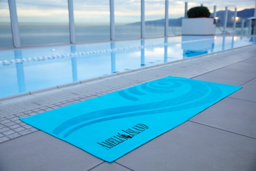 Embossed Collection Beach Towel