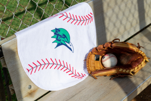 Fiber Reactive Baseball Shaped Sport Towel