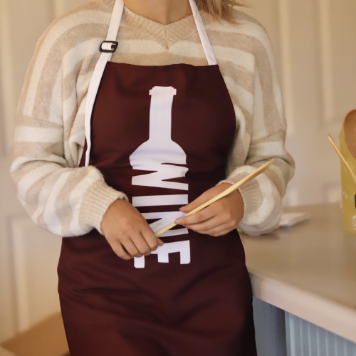 Kitchen Apron with adjustable neck strap