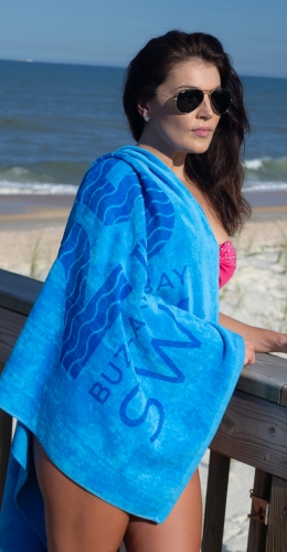 Pro 1 Select Standard Beach Towel (Screen Print)