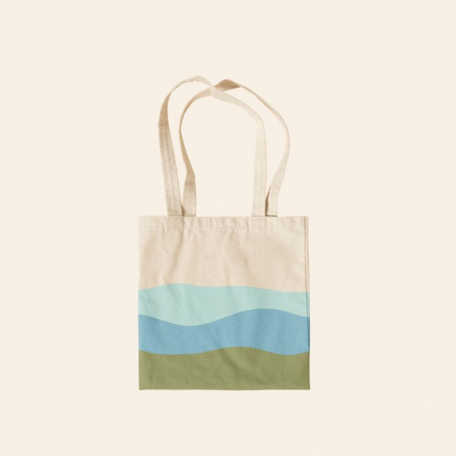 Continued Main Squeeze Natural Canvas Tote