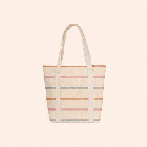 Continued Twinkles Straw Tote