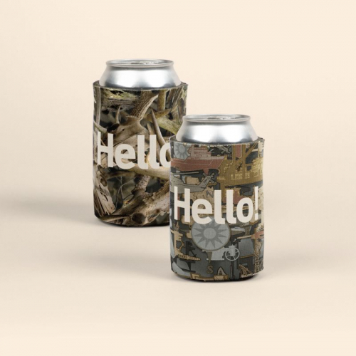 Trademarked Camo Pocket Coolie