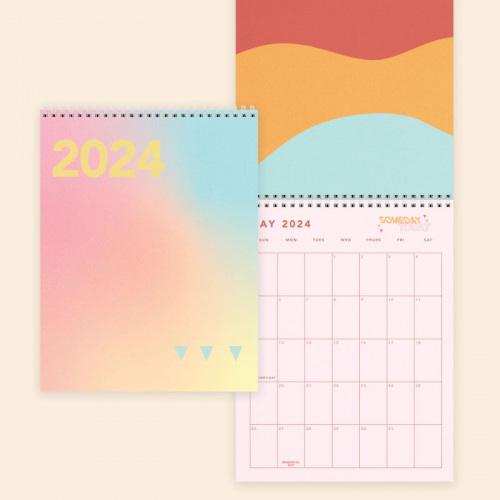Large Calendar (Cover Weight)