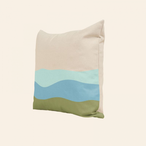 Continued Cuddlebug Large Pillow Case (Natural Canvas)