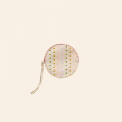 Continued Pancake To Go Pouch (Natural Canvas)