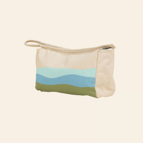 Continued Jetsetter Large Pouch (Natural Canvas)