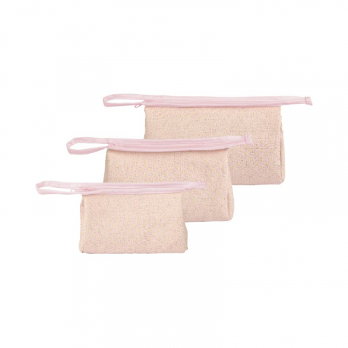 Continued Jetsetter Large Pouch (Straw)