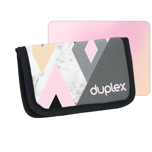 Neoprene Business Card Holder 4CP Duplex