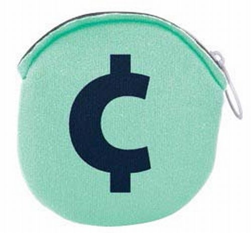 Scuba Foam Coolie Coin Bag