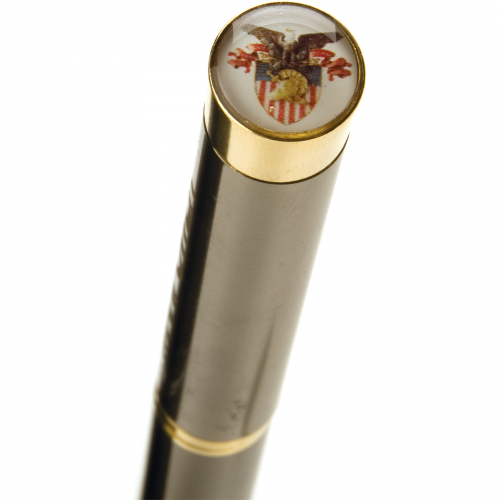 Amesbury Pen with Photodome - Gunmetal