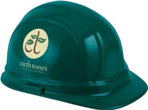 OSHA Certified Hard Hat w/ Decal on 2 Sides