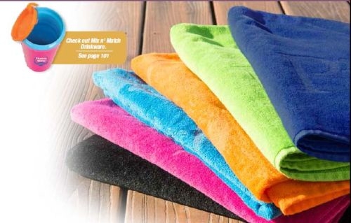 Colored Beach Towel (30