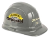 OSHA Certified Hard Hat w/ Decal on 2 Sides & Front