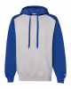 Sport Athletic Fleece Hooded Sweatshirt - 1249