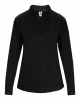 Women's Quarter-Zip Poly Fleece Pullover