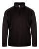 Sport Tonal Blend Fleece Long Sleeve Quarter-Zip Pullover