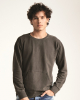 Garment-Dyed French Terry Pullover - 1536