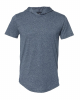Unisex Mock Twist Hoodie T-Shirt