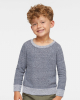 Toddler Harborside Mélange French Terry Crew