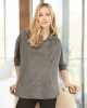 Women's Vintage French Terry Gameday Poncho