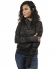 Women's Enzyme-Washed French Terry Hooded Sweatshirt