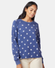 Women's Lazy Day Mineral Wash French Terry Sweatshirt