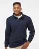 Quilted Snap Pullover - 8890