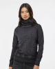 Women's Zen Fleece Cowl Neck Sweatshirt - 8930