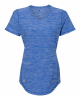 Women's Mèlange Tech V-Neck T-Shirt