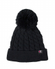 Limited Edition Cable Pom Beanie