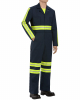 Enhanced Visibility Action Back Coverall - Long Sizes