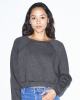 Women's Flex Fleece Raglan Crop Sweatshirt