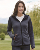 Women's HeatLast™ Fleece Tech Full-Zip Hooded Sweatshirt