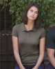 Women's CoolLast™ Heathered Lux Polo